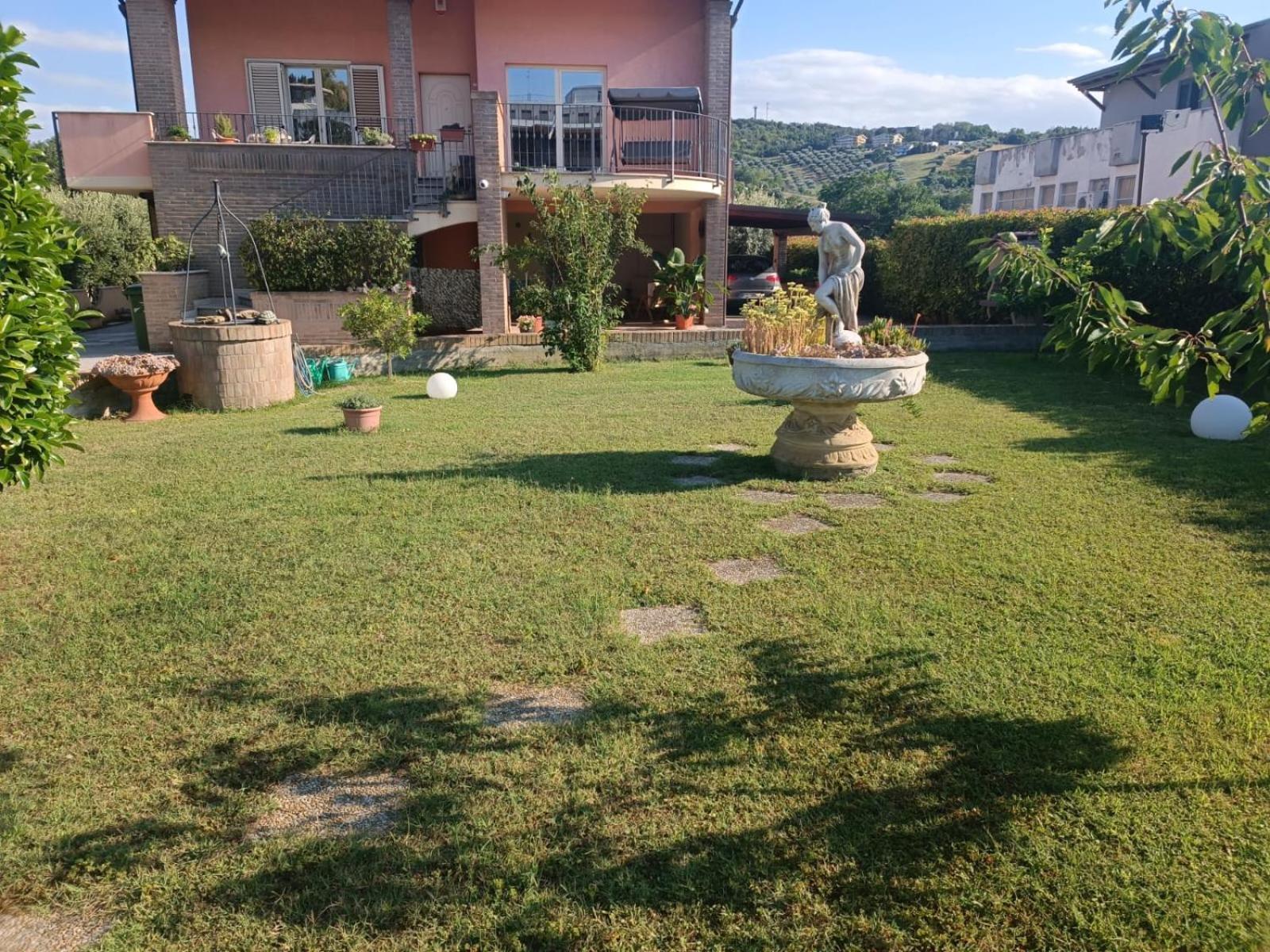 La Sirenetta Villa Tortoreto Exteriör bild